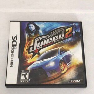 Nintendo DS Juiced 2 Hot Import Nights